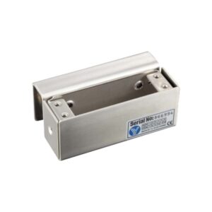 حامل الفولاذ المقاوم للصدأ مخصص للباب الزجاجي بدون إطار LBB