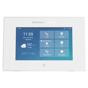 gsc3570_front شاشة انتركوم جراندستريمGSC3570