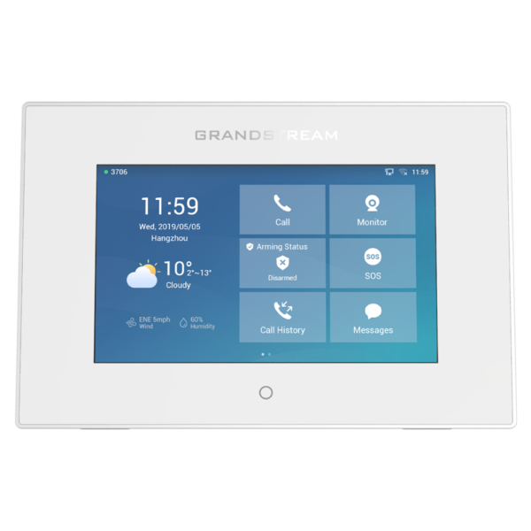 gsc3570_front شاشة انتركوم جراندستريمGSC3570