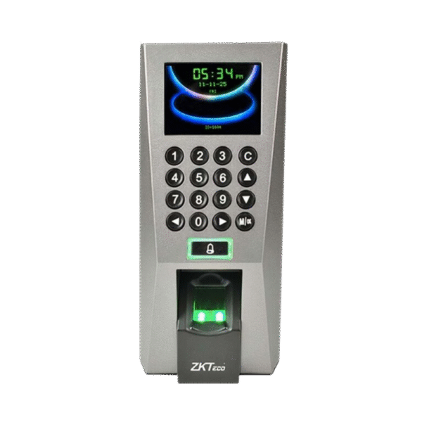 جهاز اكسس كنترول F18 مع قفل مغناطيسي وزر خروج