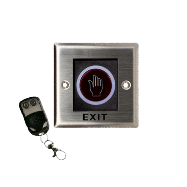 جهاز اكسس كنترول F18 مع قفل مغناطيسي وزر خروج