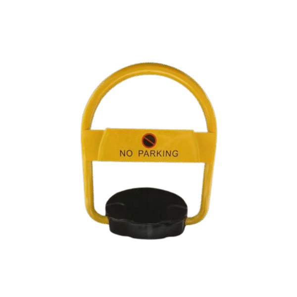 حاجز مواقف ارتفاع 56 سم بطاريات