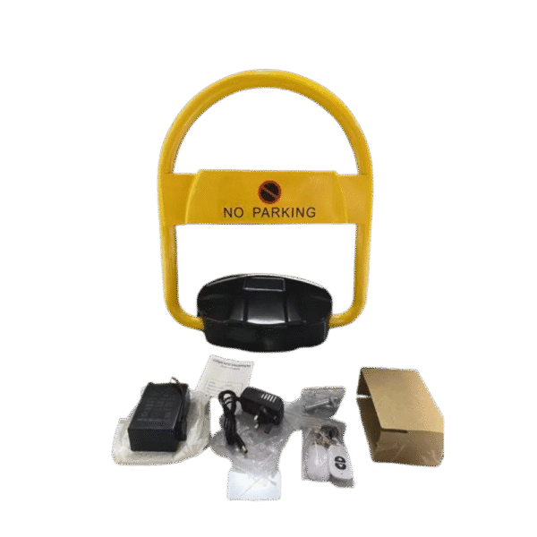 حاجز مواقف ارتفاع 56 سم طاقة شمسية