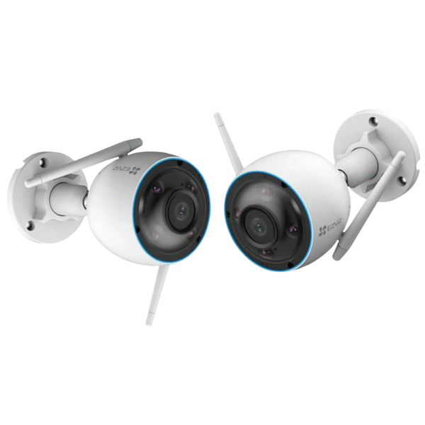 طقم كاميرات مراقبة خارجية (عدد 2) H3-R100-1H3WKL