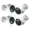 طقم كاميرات مراقبة خارجية (عدد 4) H3-R100-1H3WKL